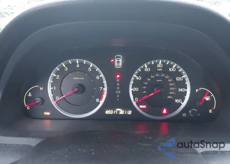 2009 Honda Accord 2.4 Ex-L z USA, uszkodzony, nr VIN 1HGCP26819A015701